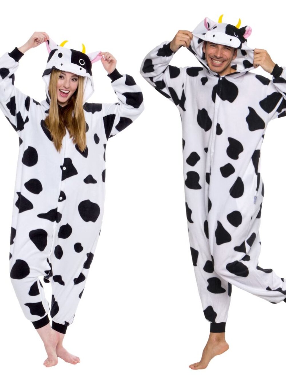 Cow Costume Adult Onesie Pajamas